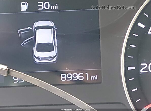 3KPF24AD5LE152140 2020 KIA FORTE Red 