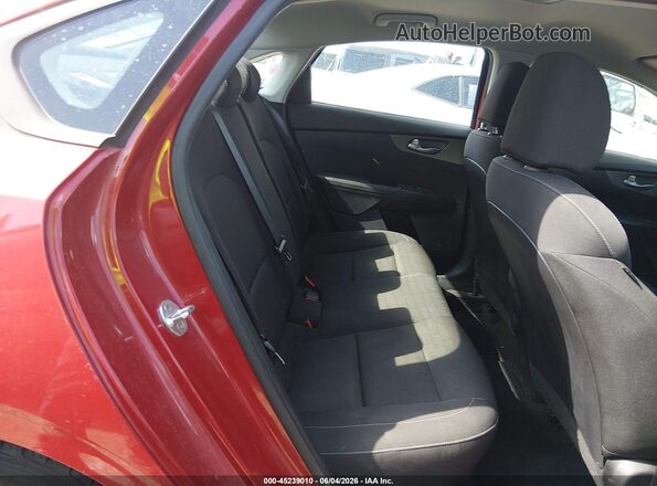 3KPF24AD5LE152140 2020 KIA FORTE Red VIN sticker view