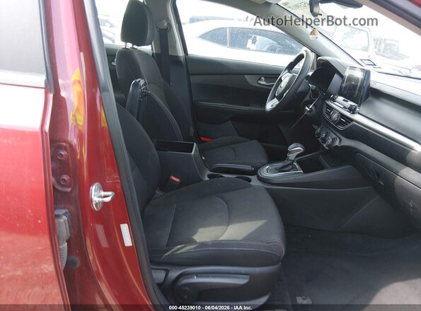3KPF24AD5LE152140 2020 KIA FORTE Red Front interior view