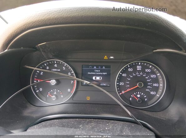 3KPF24AD5LE152140 2020 KIA FORTE Red Rear seats view