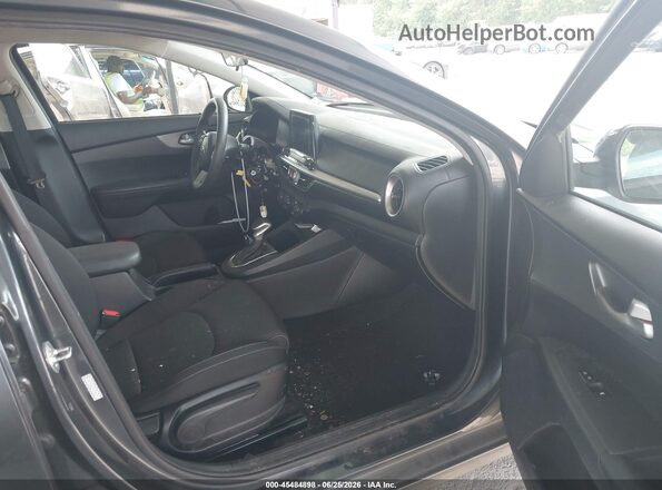 3KPF24AD5LE168189 2020 KIA FORTE Gray Widok wnętrza z przodu