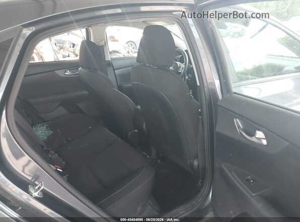 3KPF24AD5LE168189 2020 KIA FORTE Gray Widok naklejki z numerem VIN