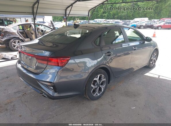 3KPF24AD5LE168189 2020 KIA FORTE Gray Tył prawy