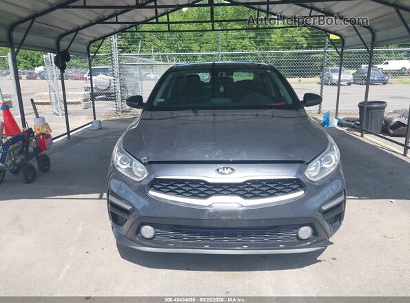 3KPF24AD5LE168189 2020 KIA FORTE Gray Widok zestawu wskaźników