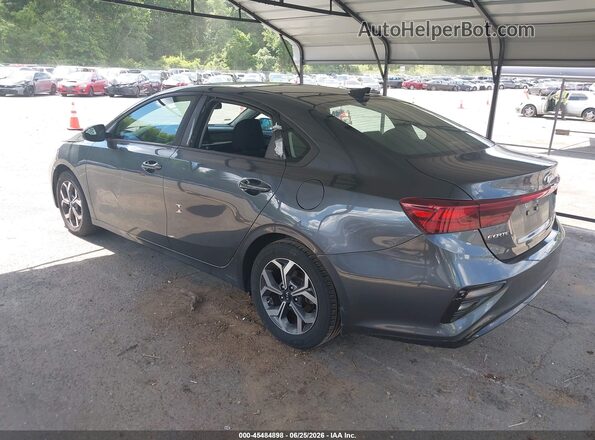 3KPF24AD5LE168189 2020 KIA FORTE Gray Tył lewy