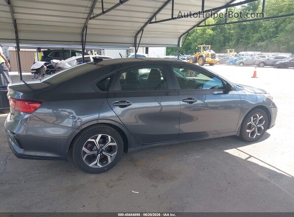 3KPF24AD5LE168189 2020 KIA FORTE Gray Widok wnętrza z tyłu
