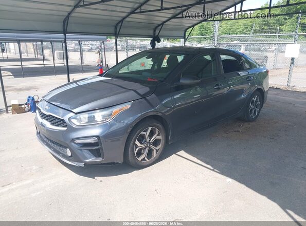 3KPF24AD5LE168189 2020 KIA FORTE Gray Przód lewy