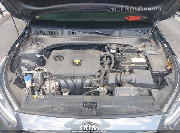 3KPF24AD5LE168189 2020 KIA FORTE Gray Widok z tyłu