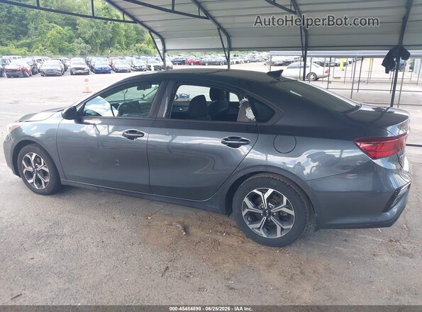 3KPF24AD5LE168189 2020 KIA FORTE Gray Widok wnętrza 360 stopni