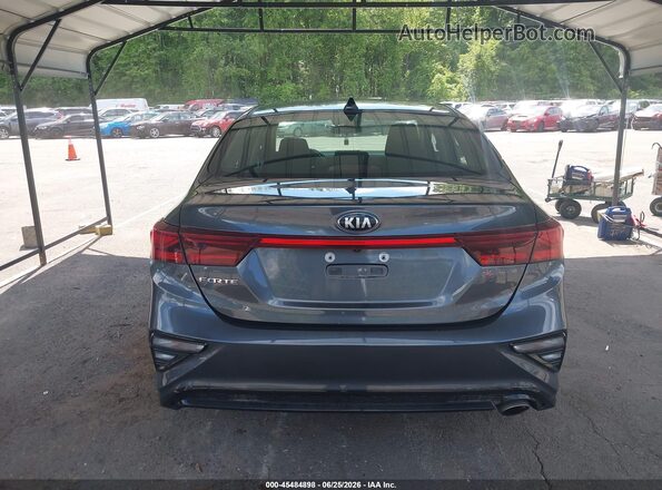 3KPF24AD5LE168189 2020 KIA FORTE Gray 