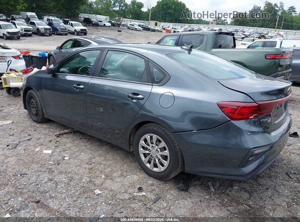 3KPF24AD5LE185137 2020 KIA FORTE Gray Հետևի ձախ