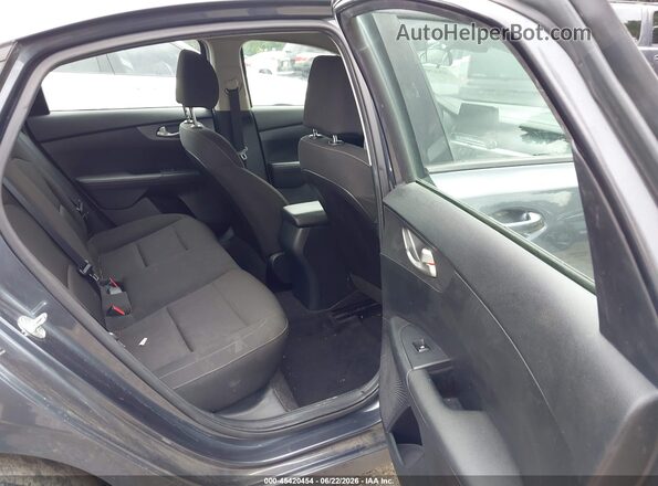 3KPF24AD5LE185137 2020 KIA FORTE Gray VIN կոդի պիտակի տեսք