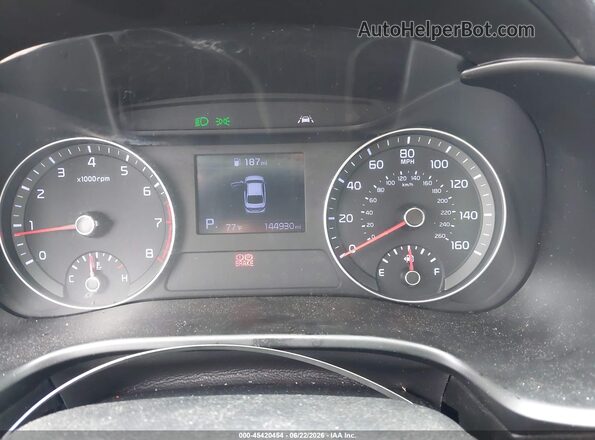 3KPF24AD5LE185137 2020 KIA FORTE Gray Հետևի նստատեղերի տեսք