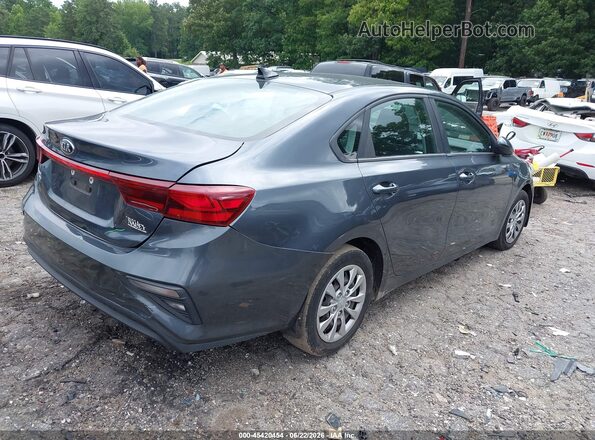 3KPF24AD5LE185137 2020 KIA FORTE Gray Հետևի աջ