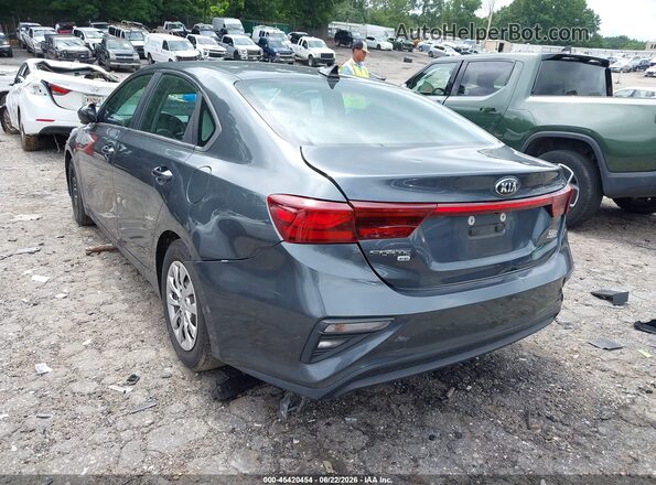 3KPF24AD5LE185137 2020 KIA FORTE Gray Դիմացի տեսք