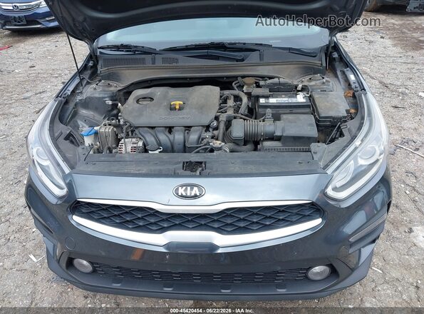 3KPF24AD5LE185137 2020 KIA FORTE Gray Հետևի տեսք