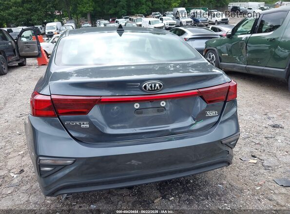 3KPF24AD5LE185137 2020 KIA FORTE Gray 