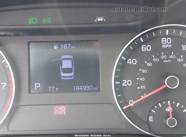 3KPF24AD5LE185137 2020 KIA FORTE Gray 