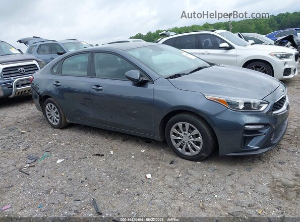 3KPF24AD5LE185137 2020 KIA FORTE Gray Սալոնի հետևի տեսք