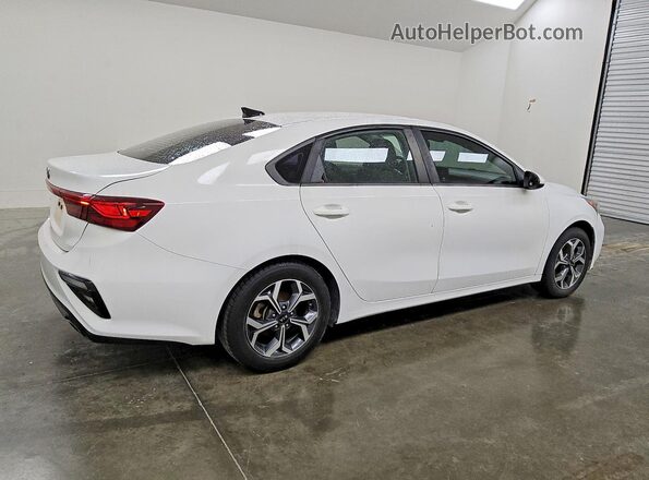 3KPF24AD5LE185302 2020 KIA FORTE White 
