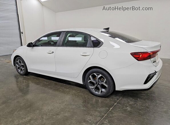 3KPF24AD5LE185302 2020 KIA FORTE White 