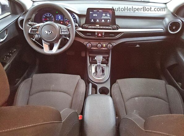 3KPF24AD5LE185302 2020 KIA FORTE White 