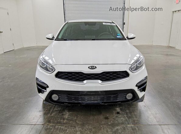 3KPF24AD5LE185302 2020 KIA FORTE White 