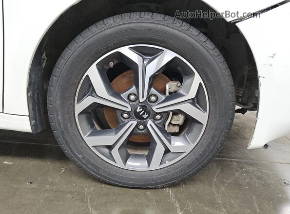 3KPF24AD5LE185302 2020 KIA FORTE White 