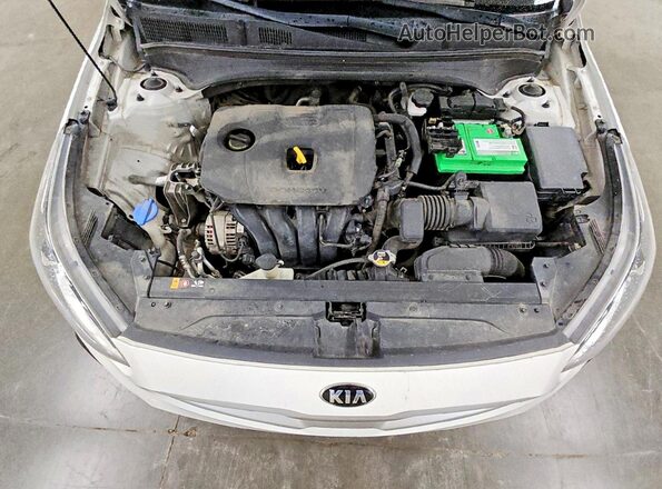 3KPF24AD5LE185302 2020 KIA FORTE White 