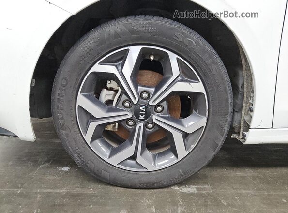 3KPF24AD5LE185302 2020 KIA FORTE White 