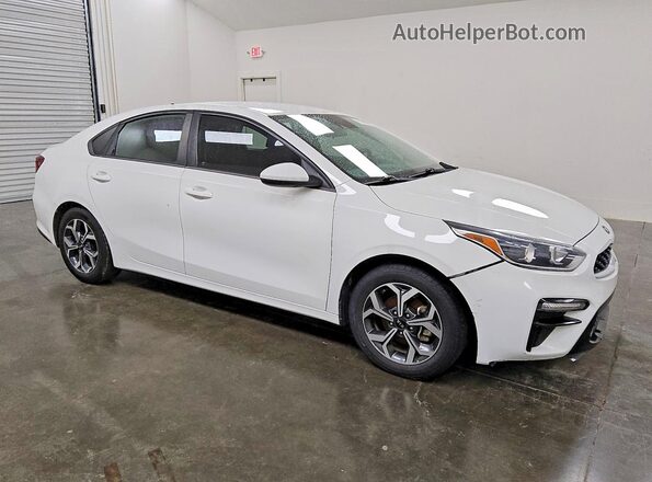 3KPF24AD5LE185302 2020 KIA FORTE White 