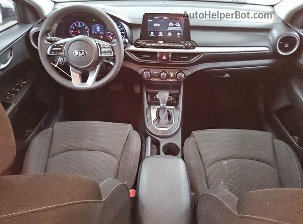 3KPF24AD5LE185302 2020 KIA FORTE White 