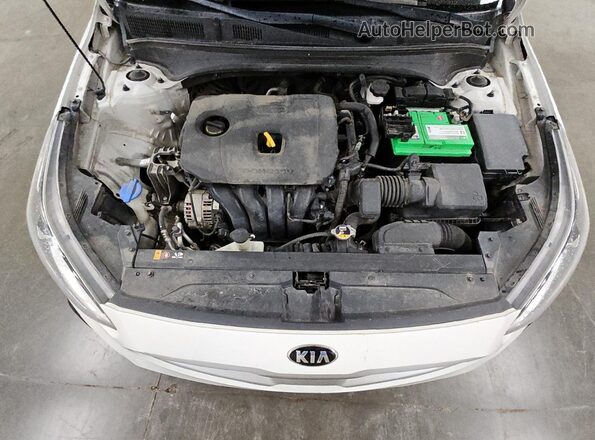 3KPF24AD5LE185302 2020 KIA FORTE White 