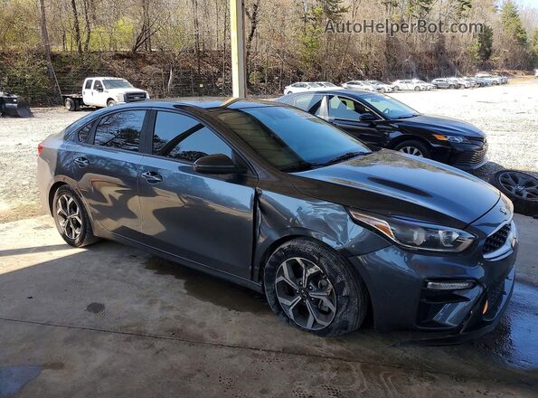 3KPF24AD5LE192167 2020 KIA FORTE Gray 