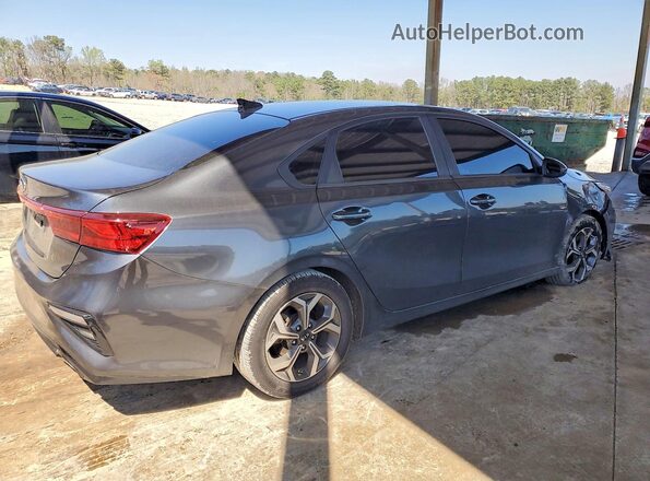 3KPF24AD5LE192167 2020 KIA FORTE Gray 