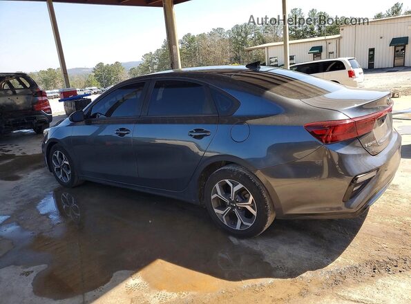 3KPF24AD5LE192167 2020 KIA FORTE Gray 