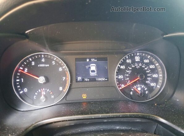 3KPF24AD5LE192167 2020 KIA FORTE Gray 
