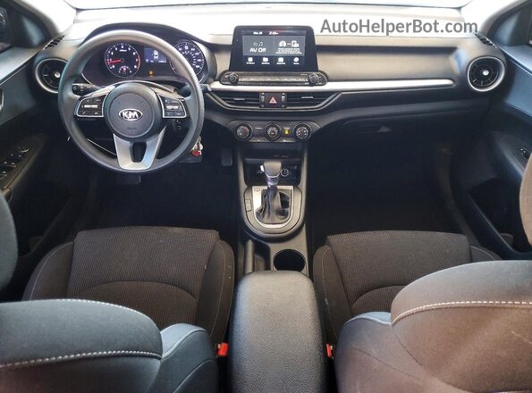 3KPF24AD5LE192167 2020 KIA FORTE Gray 