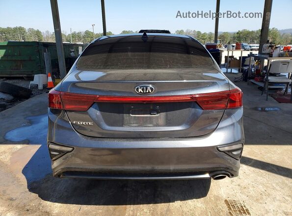 3KPF24AD5LE192167 2020 KIA FORTE Gray 