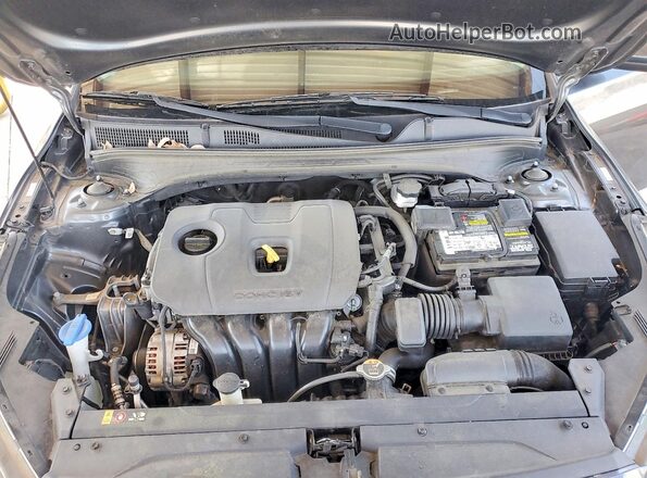 3KPF24AD5LE192167 2020 KIA FORTE Gray 