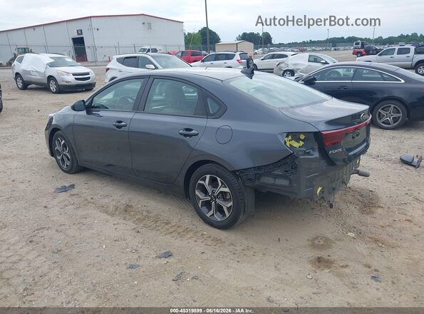 3KPF24AD5LE217827 2020 KIA FORTE Gray Rear left