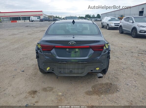 3KPF24AD5LE217827 2020 KIA FORTE Gray Front view