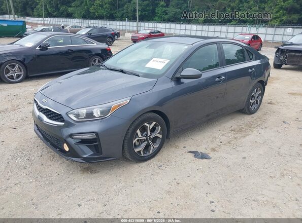 3KPF24AD5LE217827 2020 KIA FORTE Gray Front left