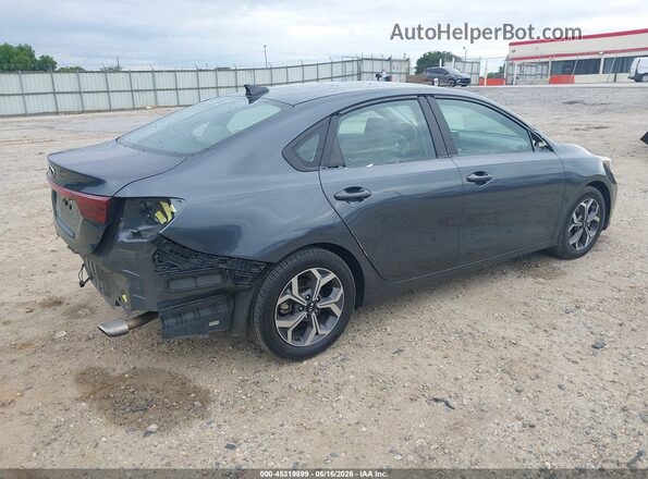 3KPF24AD5LE217827 2020 KIA FORTE Gray Rear right