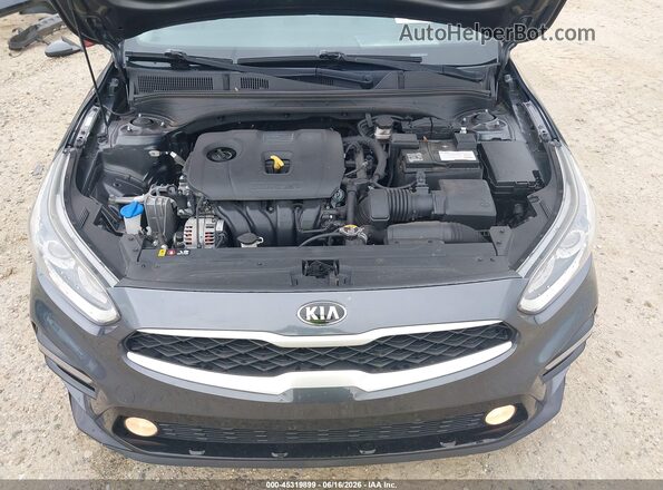 3KPF24AD5LE217827 2020 KIA FORTE Gray Rear view