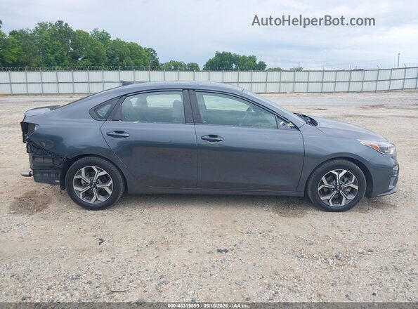 3KPF24AD5LE217827 2020 KIA FORTE Gray 360 interior view