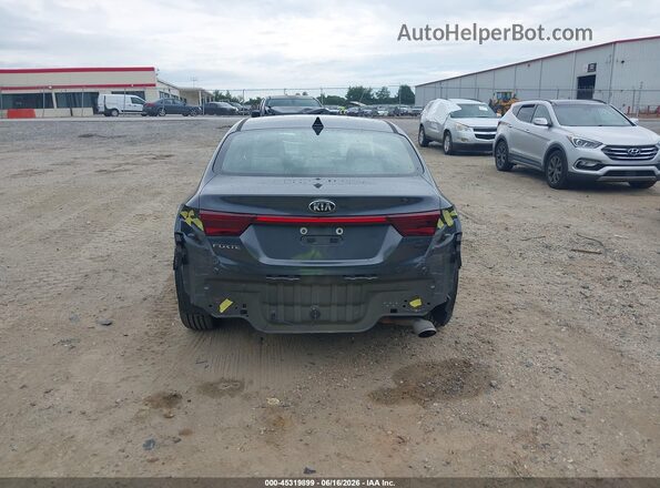 3KPF24AD5LE217827 2020 KIA FORTE Gray 