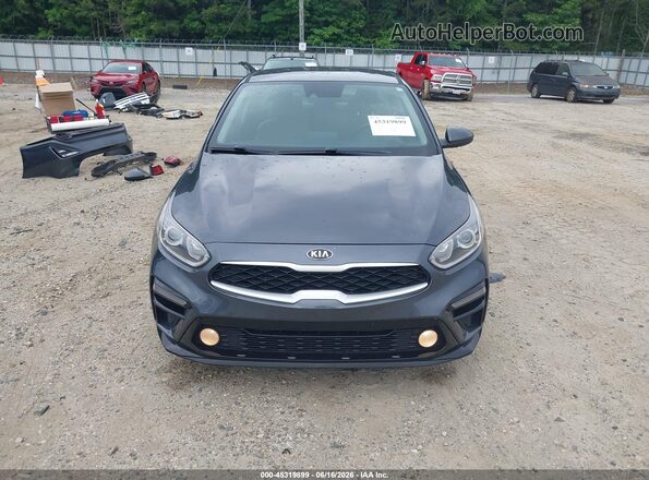 3KPF24AD5LE217827 2020 KIA FORTE Gray Rear interior view
