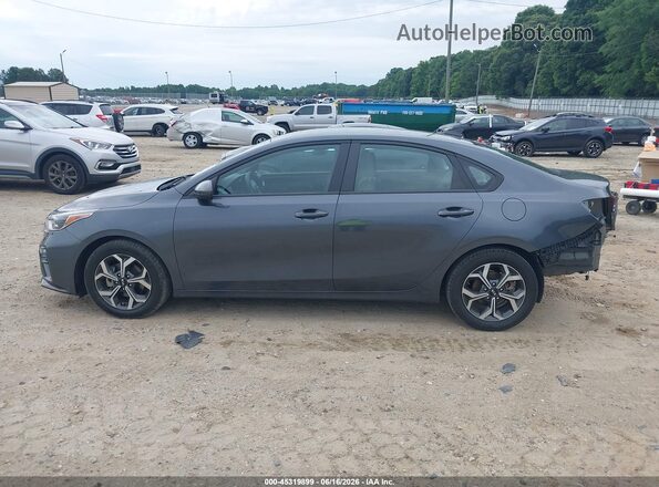 3KPF24AD5LE217827 2020 KIA FORTE Gray 