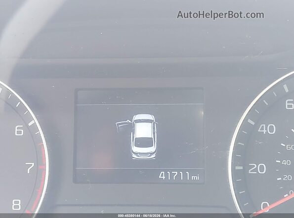 3KPF24AD5LE238483 2020 KIA FORTE Black Vista de los asientos traseros